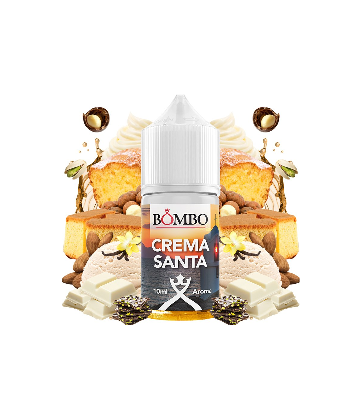 Pack Crema Santa Bombo 30ml Longfill