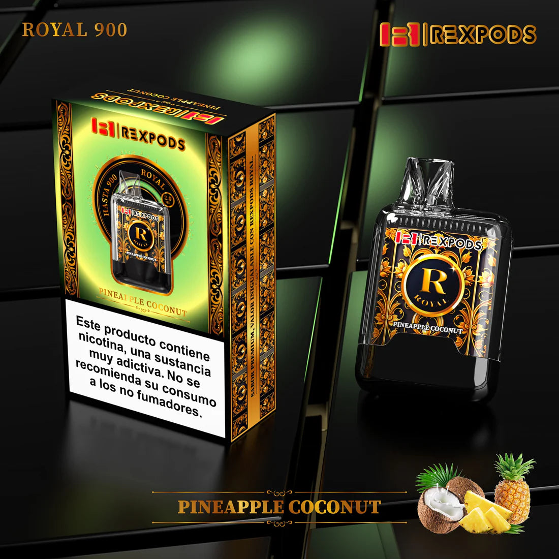ZYTECX ROYAL 900 Caladas Vaper Desechable