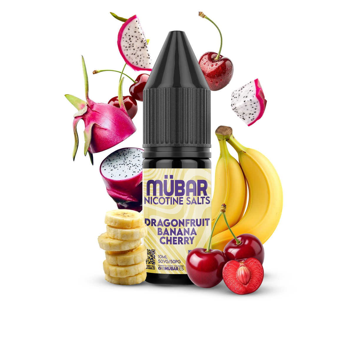 Mubar Salts 10ml Sales de Nicotina