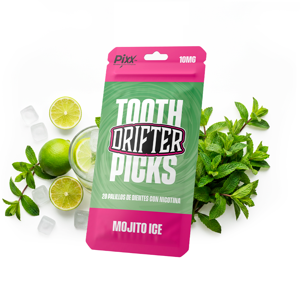 Palillos Drifter Tooth Picks 10MG
