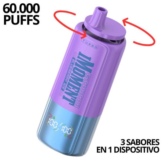 Vaper 60000 Caladas IMOMENT TURBO