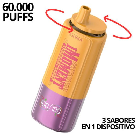 Vaper 60000 Caladas IMOMENT TURBO
