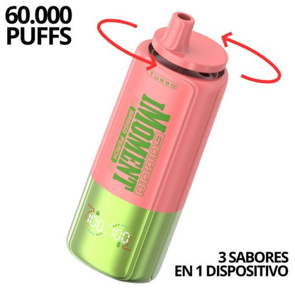 Vaper 60000 Caladas IMOMENT TURBO