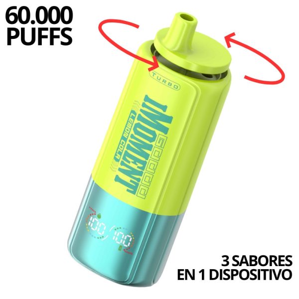 Vaper 60000 Caladas IMOMENT TURBO