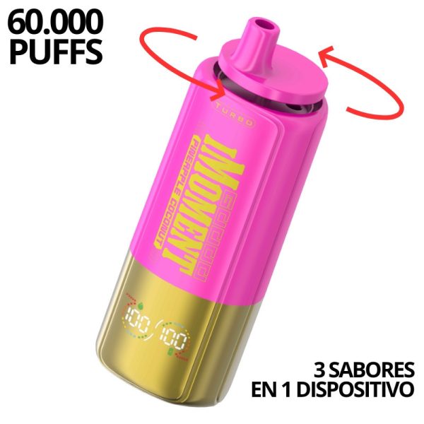 Vaper 60000 Caladas IMOMENT TURBO
